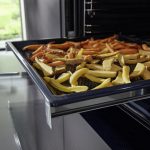 Friture faible en gras avec le four Miele et sa nouvelle fonction AirFry